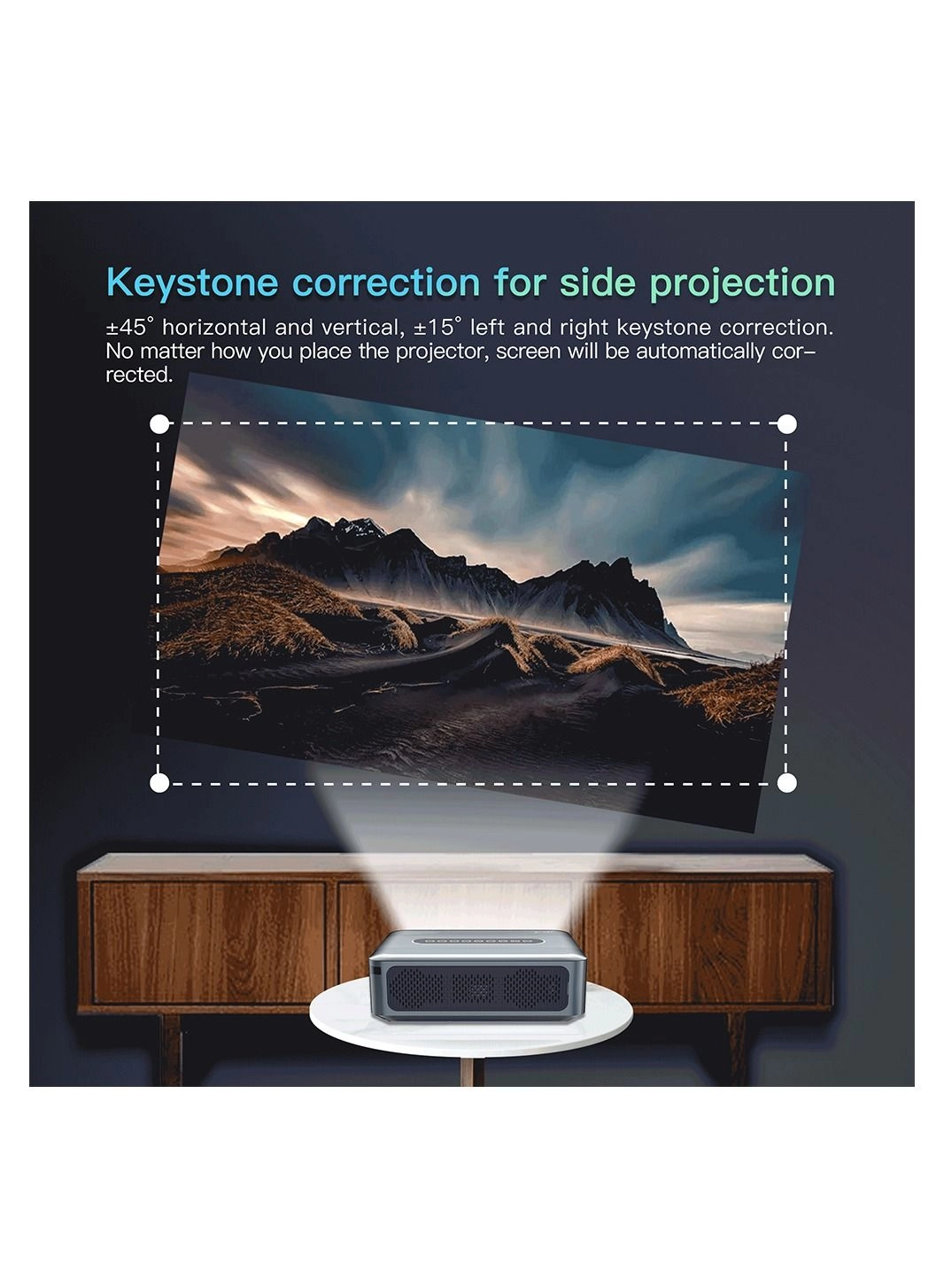 HY300 200 ANSI lumens