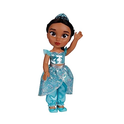 Princess Jasmine Fashion Doll - 32.5 cm Glitter Blue Ages 60+