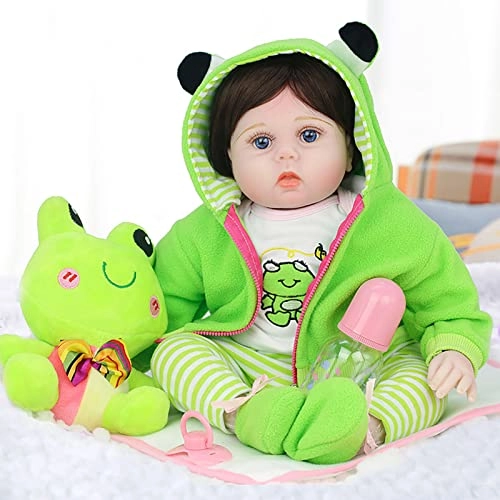 Reborn Baby Doll - 55cm 22" Vinyl Cotton Body