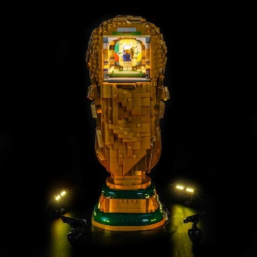 Light kit Compatible with 43020 FIFA World Cup Official Trophy - Movie