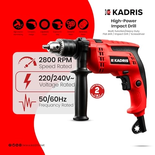 HA-1943 - 650W 13mm keyed chuck