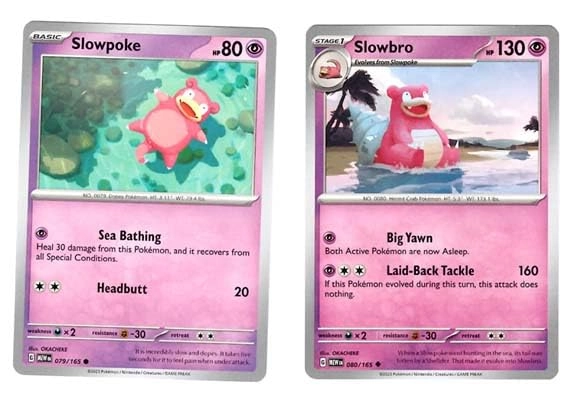 Pokémon Slowbro 080/165 - Pokemon 151