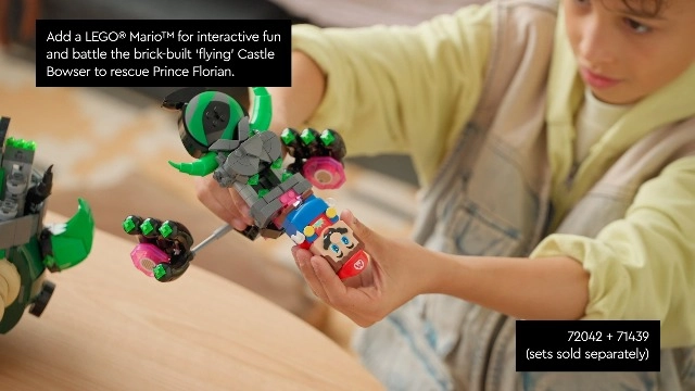 Super Mario Prince Florian & Castle Bowser