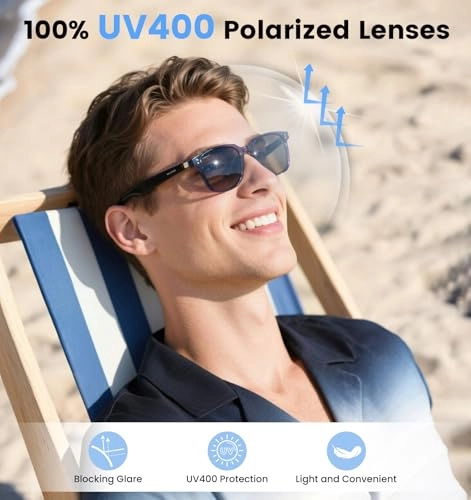 Hyper MZT AI Glasses - 100+ Languages Bluetooth 5.4 Yellow Lens