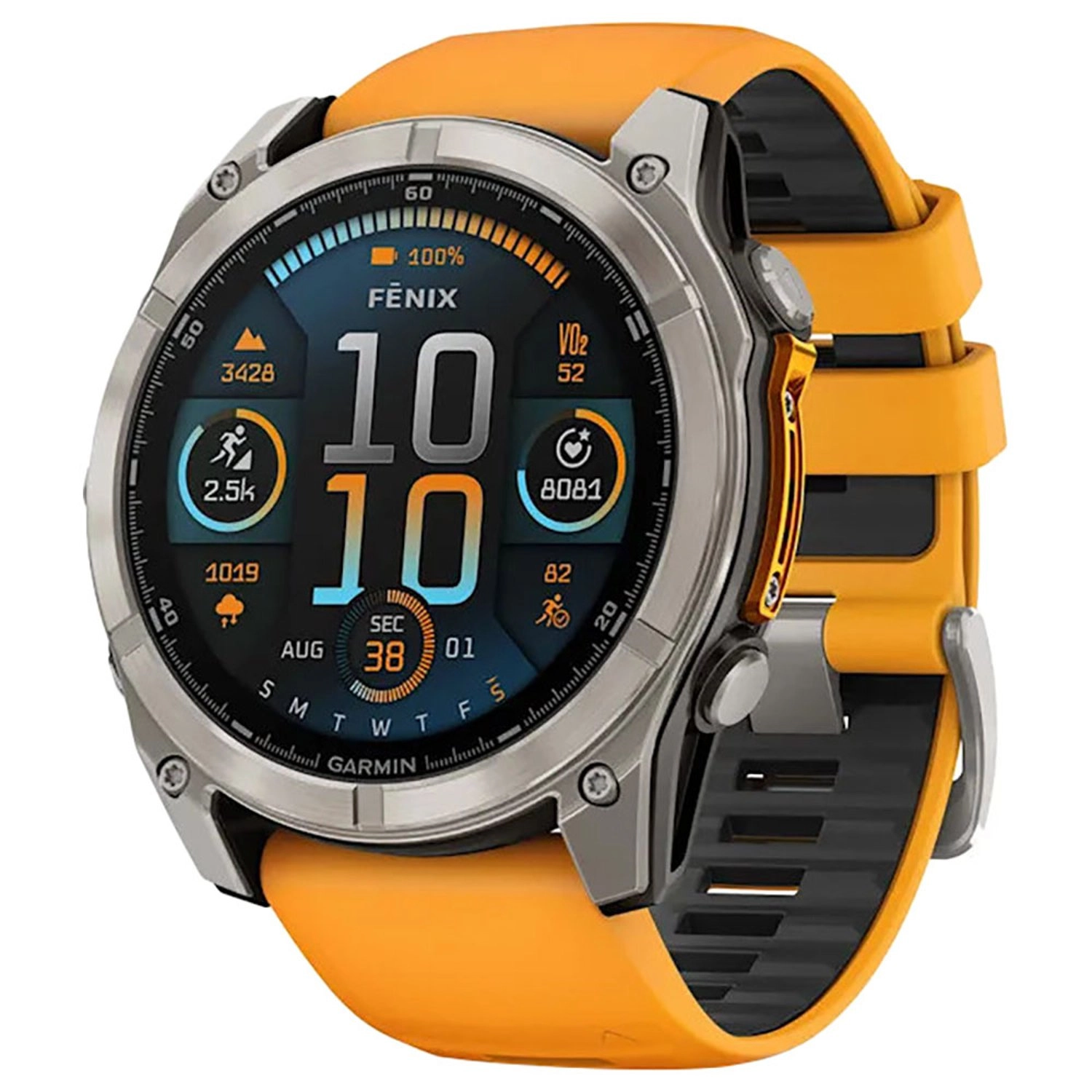 Fenix 8 Pro 51mm Titanium LTE GPS