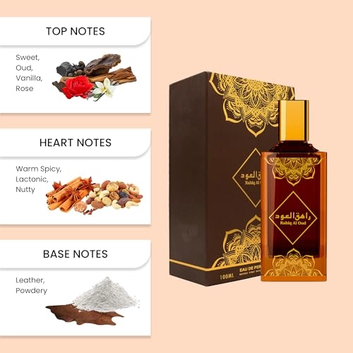 Rahiq Al Oud Eau de Parfum 100ml