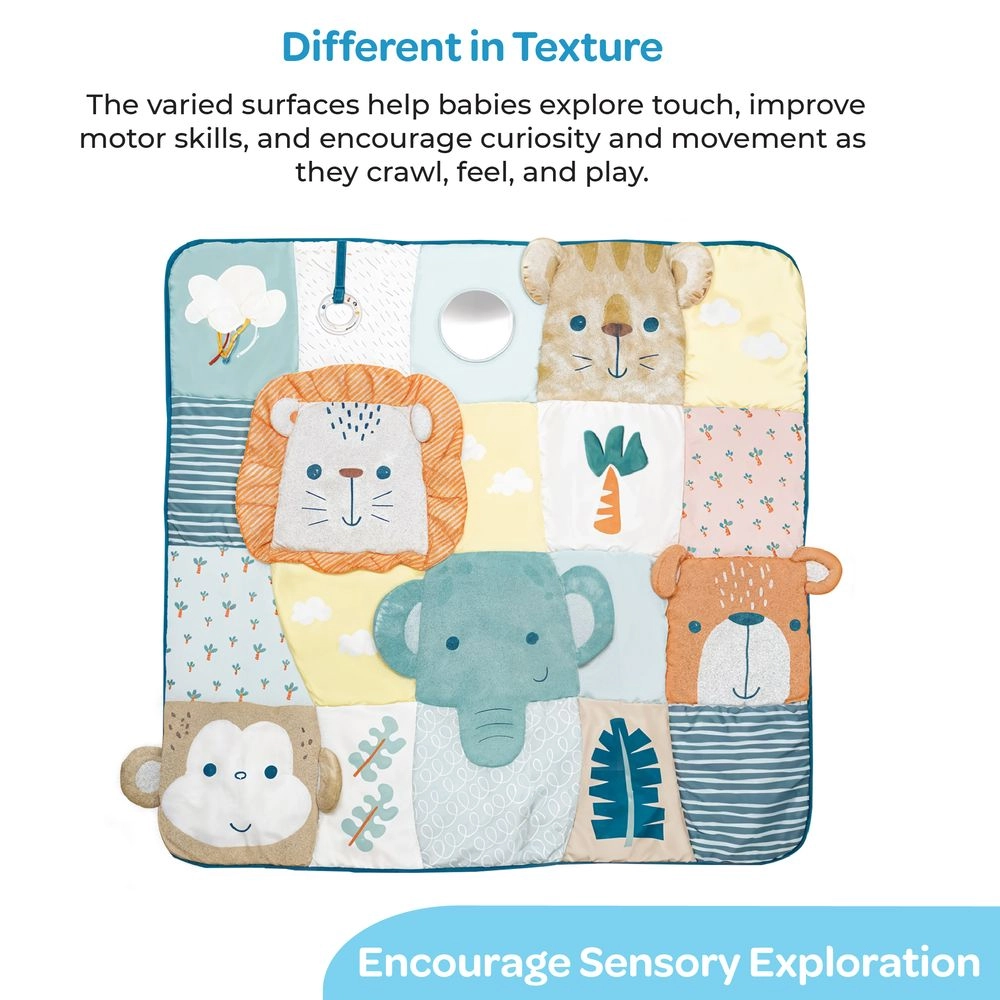 Wilde Baby Playmat - Multicolor 0 months