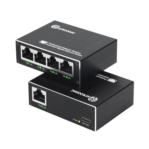 5-Ports, Protection Enhanced(non poe) 5-ports