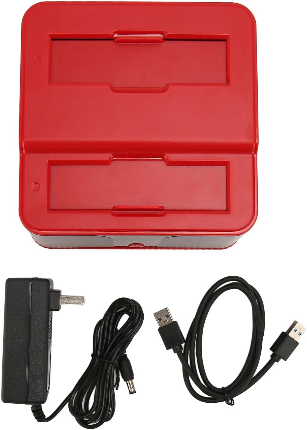 External HDD Docking Station - 2 x 8TB