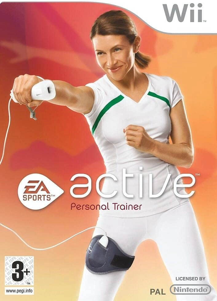 Active Personal Trainer GAME DISC ONLY - Wii