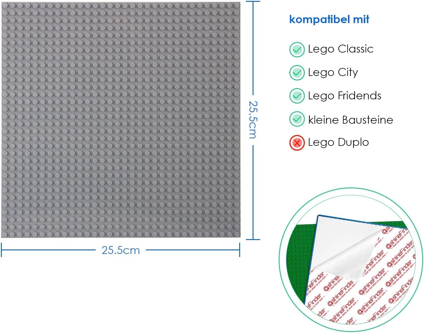 Building Plate - 6pcs
