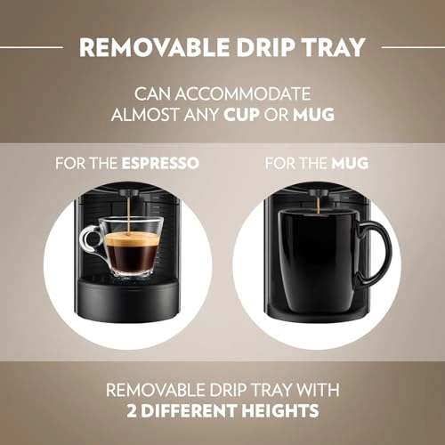 Jolie EVO - Automatic Shut-Off Removable & Adjustable Cup Rest