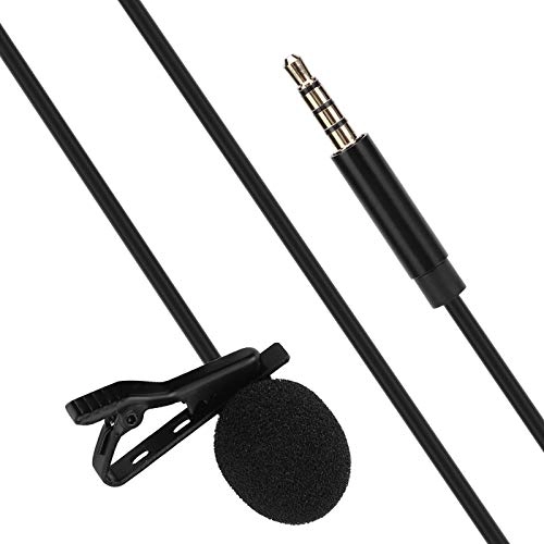Lavalier 3.5mm-Mini-Jack Microphone - 1.5m