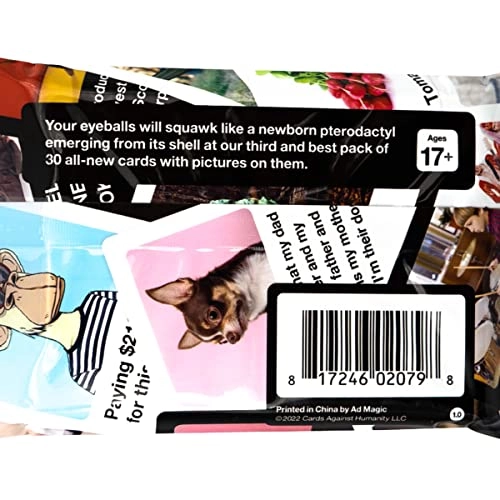 Cards Against Humanity: Picture Card Pack 3