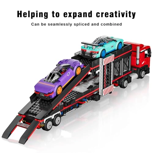 24078 City Car Transporter - 997 pcs