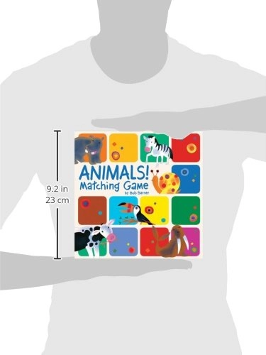 Animals Matching Game - 12 months and up