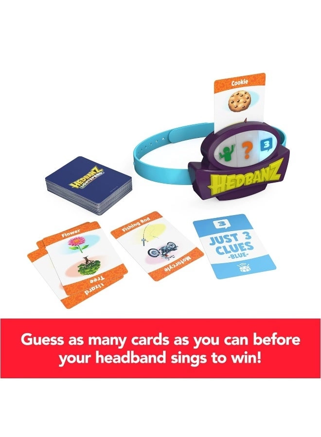 Hedbanz Lightspeed - Lights & Sounds