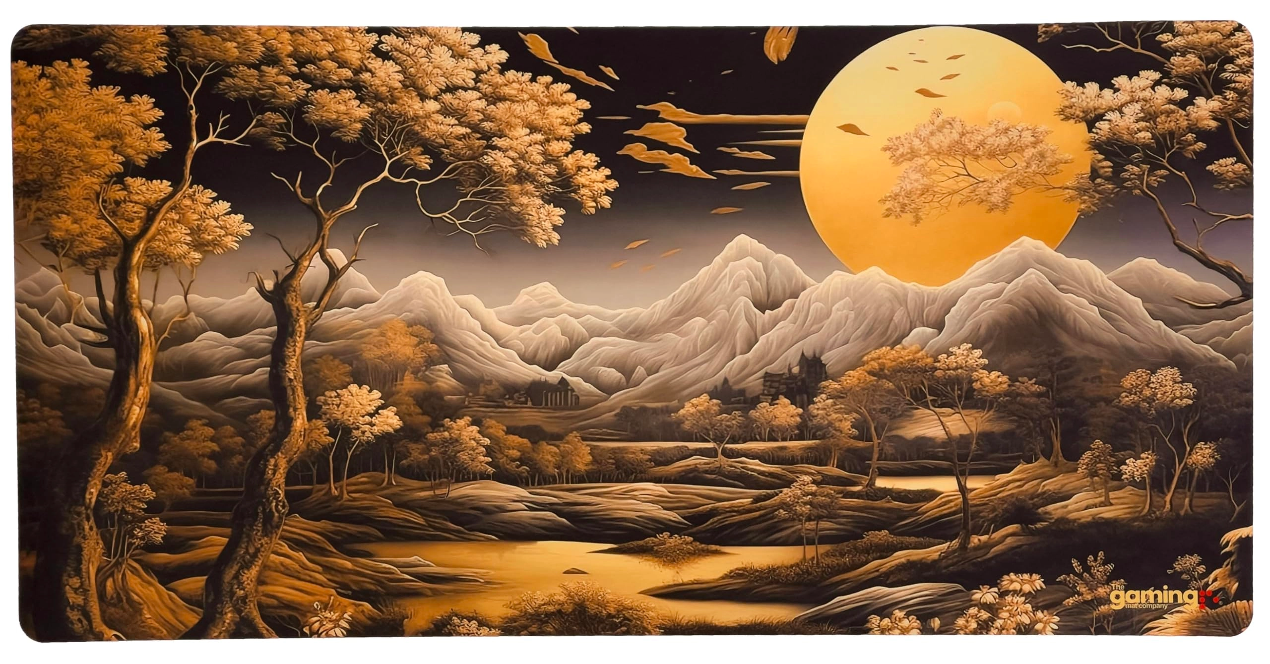The Gaming Mat Company Single Player MTG Playmat Polyester Natural Rubber Foam Gaming Mouse Pad - 72x36 cm