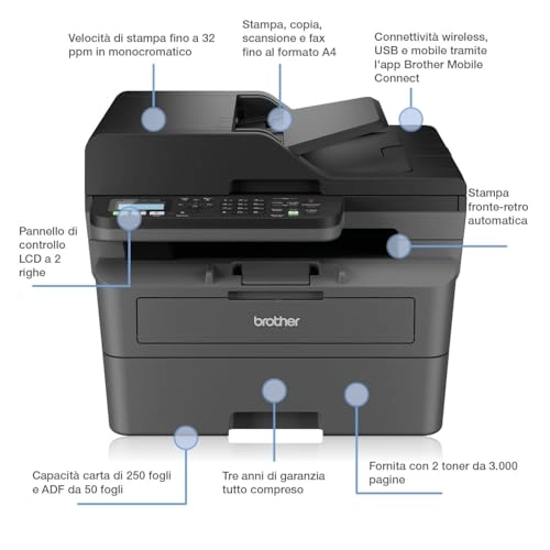 MFCL2827DWXLRE1 - Laser coloured