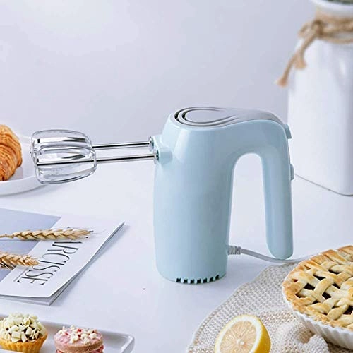 Handheld Electric Egg Beater - High Power 5-speed Turbo