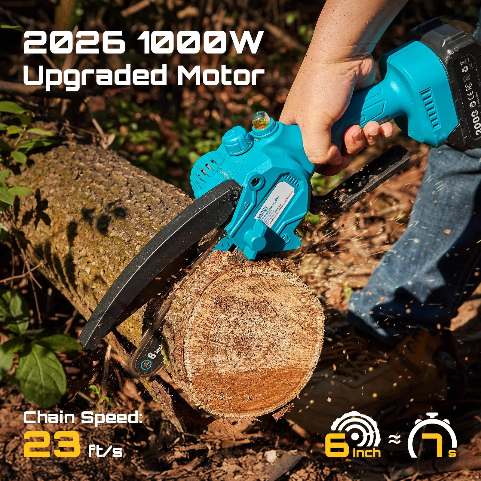 M6 Titan - 1000W