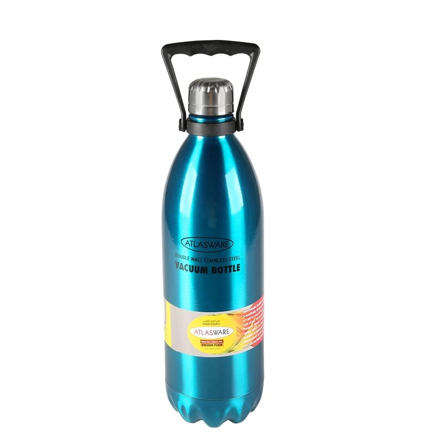 Atlasware Vacuum Bottle W/Handle - 1.75 L