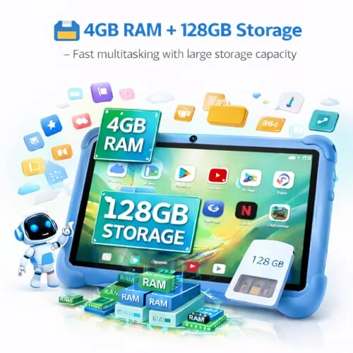 P602 - 4GB 7in 128GB