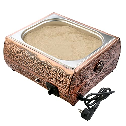 Hot Sand Middle Square - 5 Pots