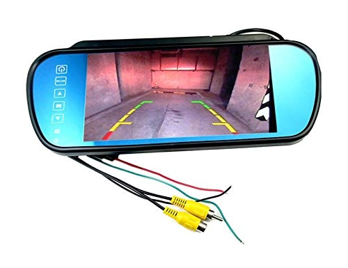 Brake Light Backup Camera - Yes RCA 728X582