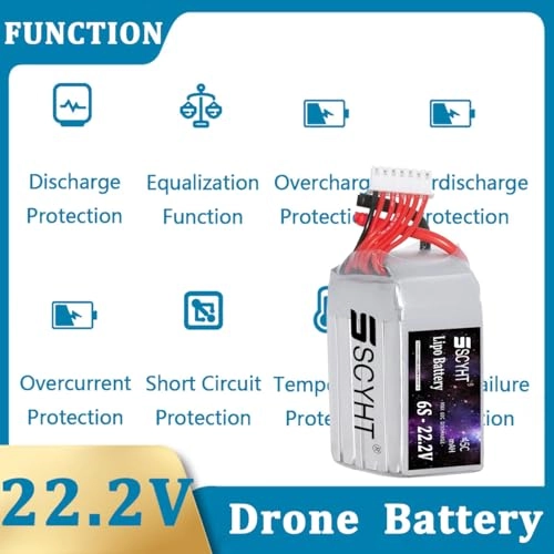 Lipo Battery 6S - 22.2V 1500mAh