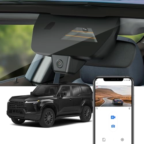 4K Dash Cam - 2160P/30fps