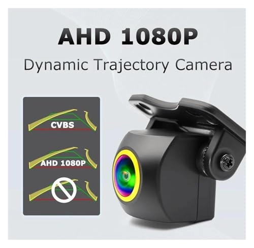 Rear View Parking Camera - Night Vision Wire