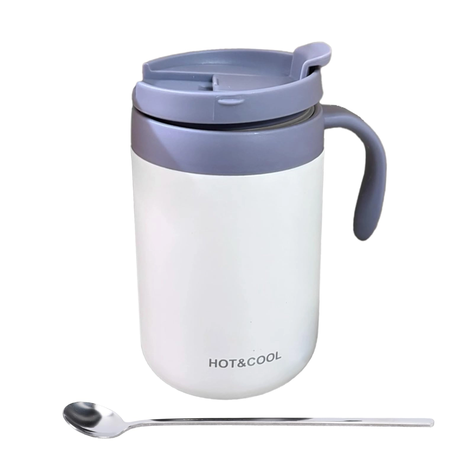 Sorandy Portable Coffee Maker - Stainless Steel Insulated Vacuum