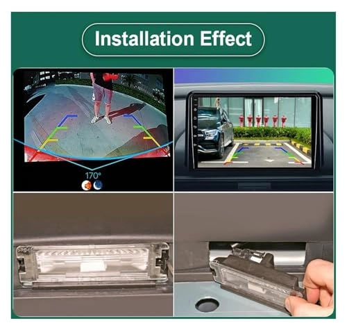 Reversing Camera - Night vision 1080p*720p