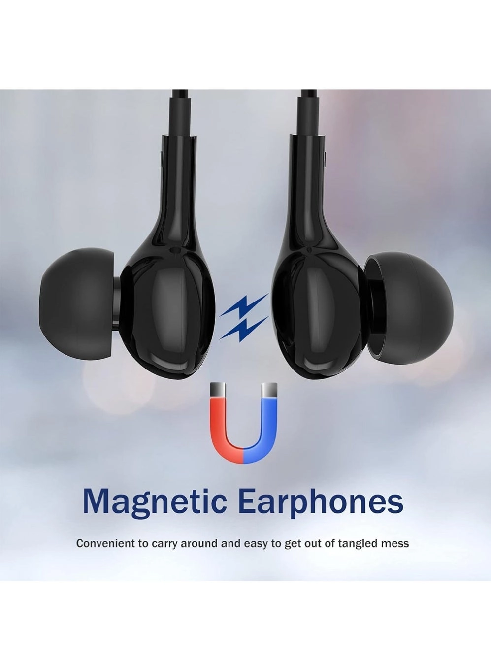 USB C Headphones - Wired Earbud