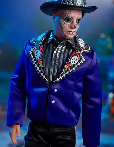 Barbie Dia De Muertos Ken Doll - Ages 12+