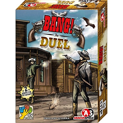 BANG! The Duel - 8 years and up