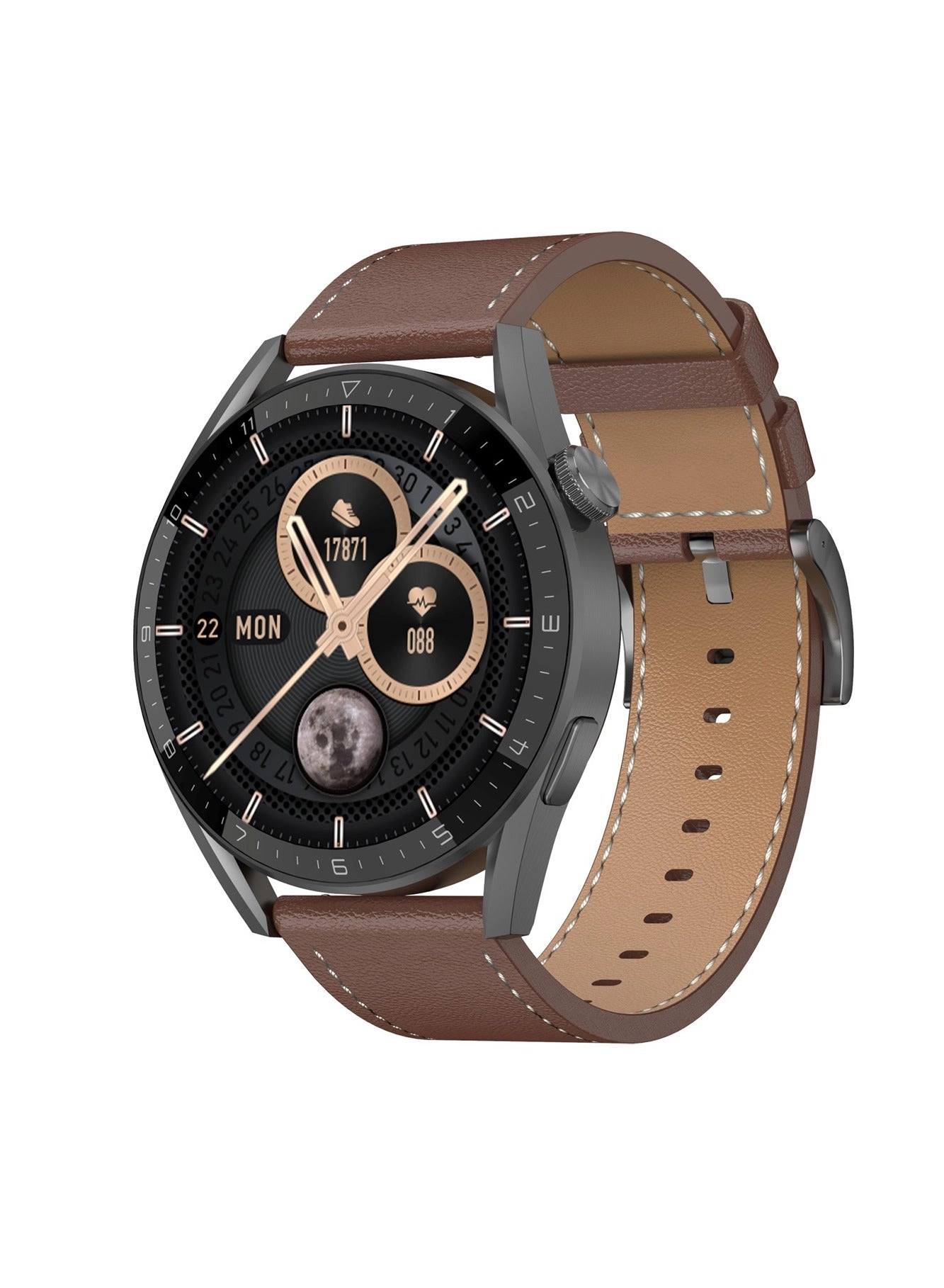 JBQ Elegant Classic Smartwatch
