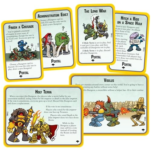 Munchkin Warhammer 40,000: Storming The Warp