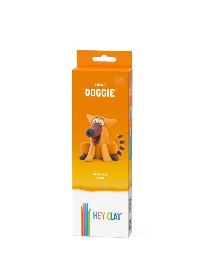 DIY Doggie Plastic Creative Modelling Air-Dry Clay - 3+ years 3 Cans