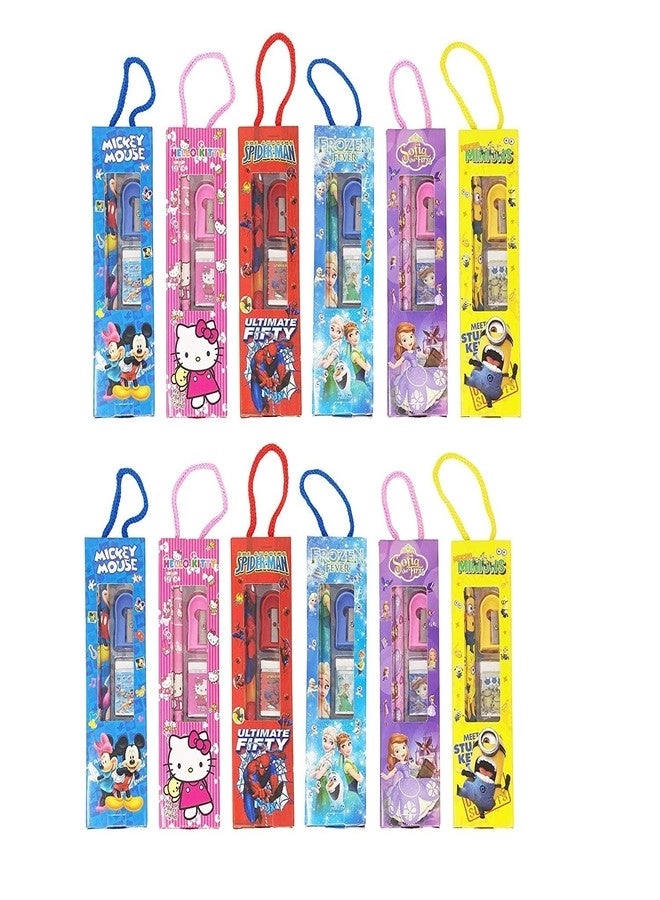 Tusmad Birthday Party Return Gifts - Pack of 12