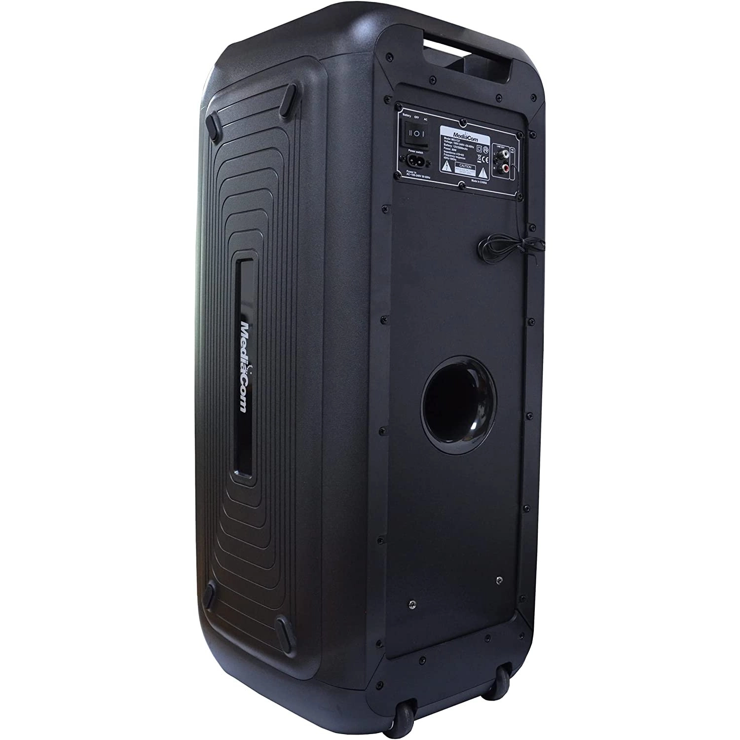 MCI 727 - 2 Wireless Mics 80 watts