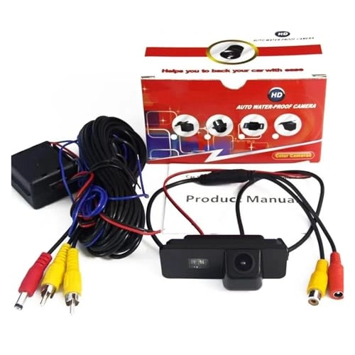 Car Rear View Camera - Night Vision Wired or Wireless 1280 x 720 Pixels