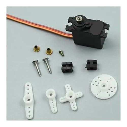 Digital Gear Servo - 12g/2.4kg 8 PCS
