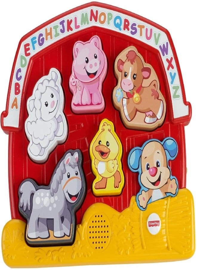 Laugh & Learn Farm Animal Puzzle - 1+ Years 5