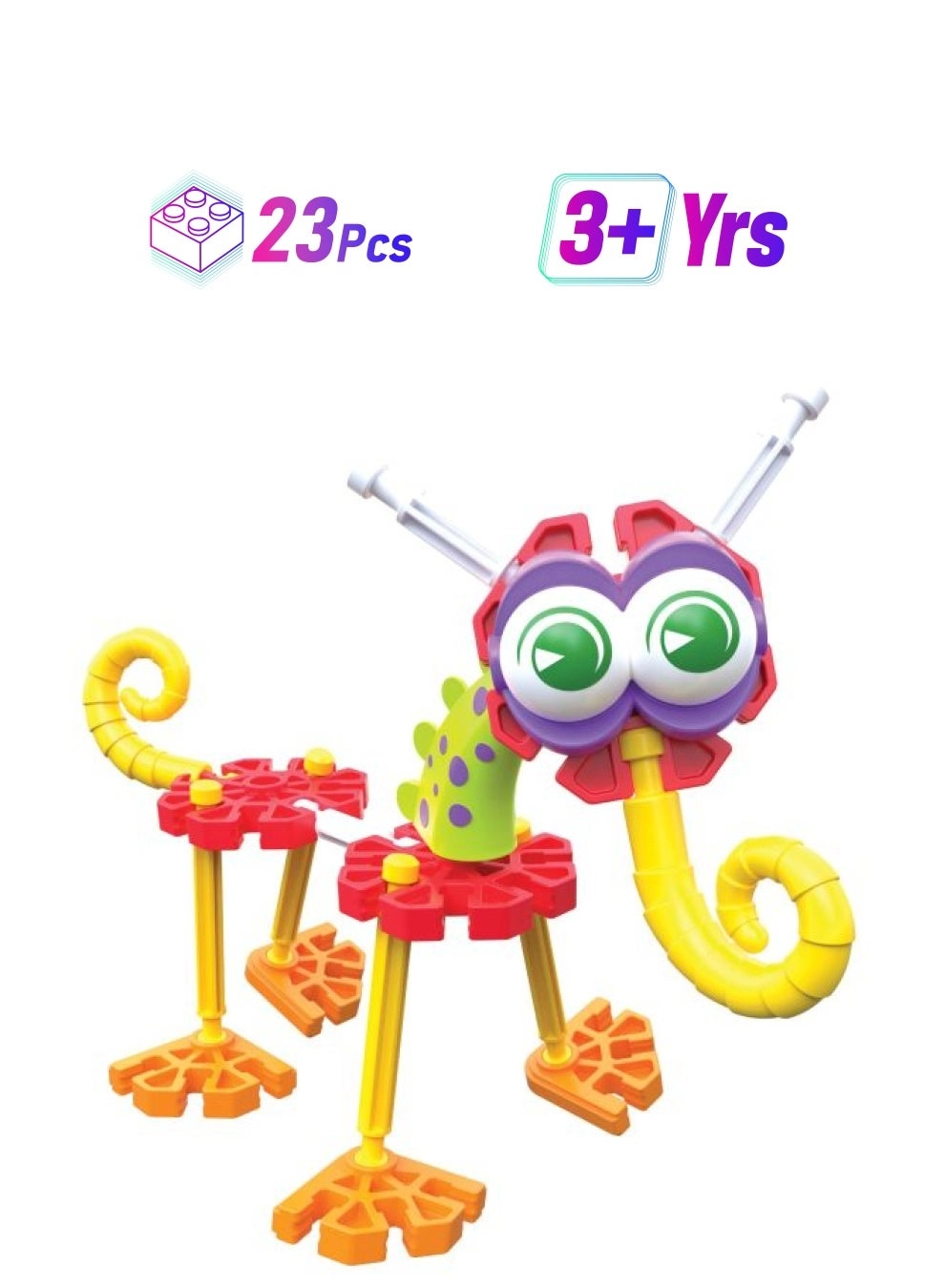 K’NEX Stretchin Friends (85615) - Animals