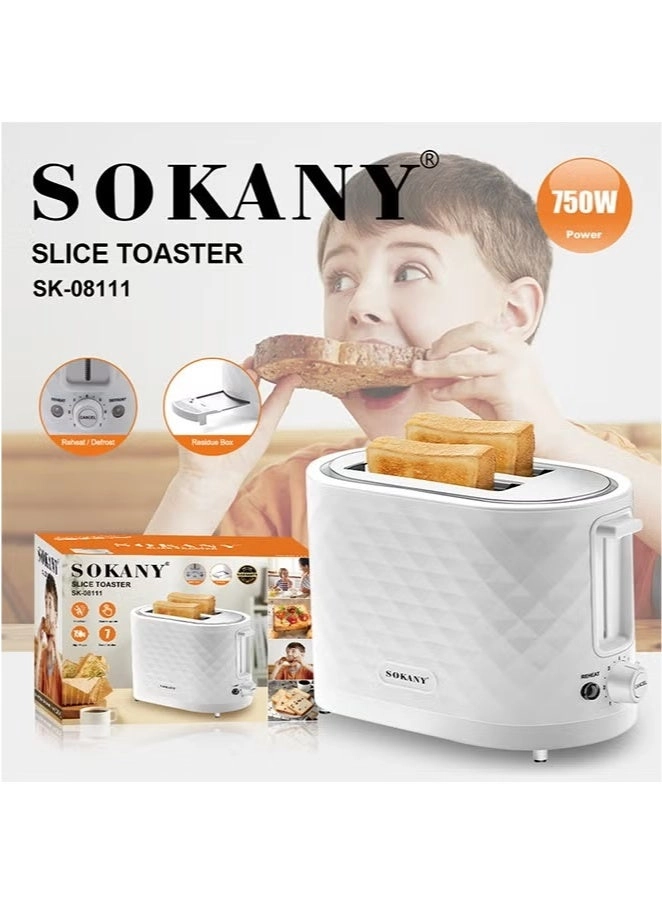 SOKANY Toaster - 2 Slice