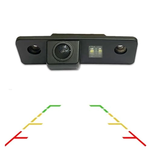 Rear View Parking Camera - Night Vision Wire