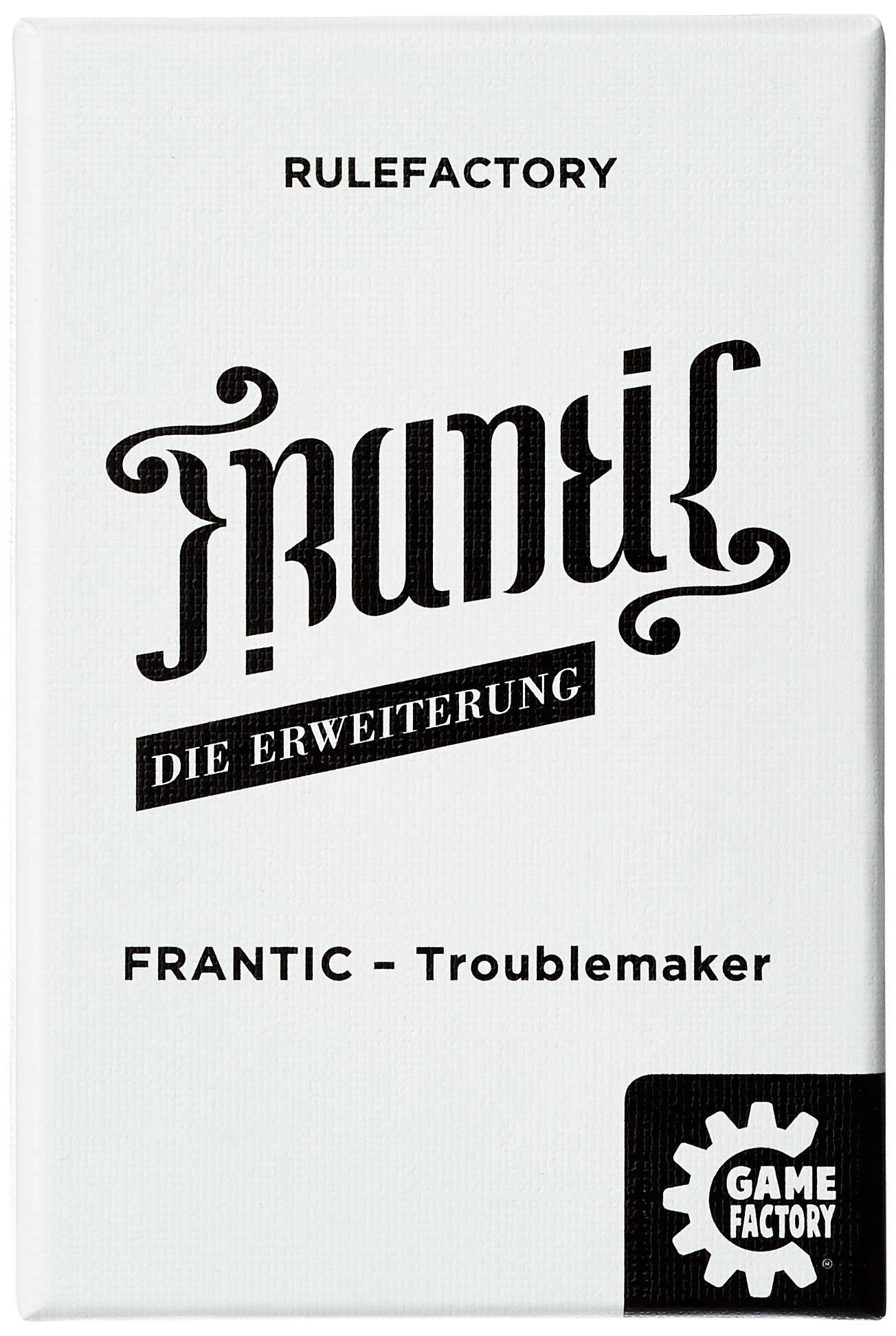 Game Factory FRANTIC: Troublemaker - Card Game