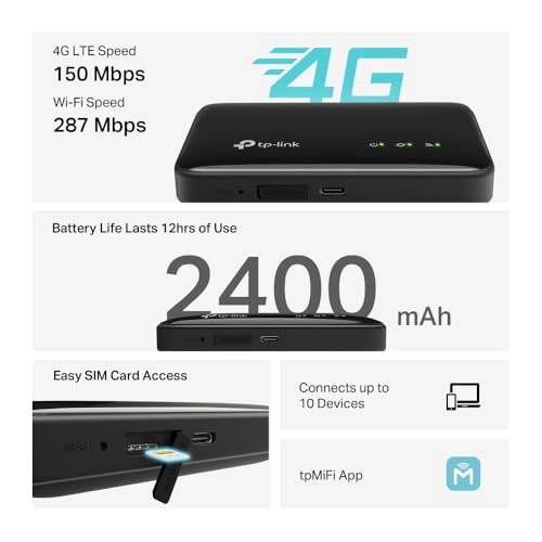 M7005 - 150 Mbps Wi-Fi 6
